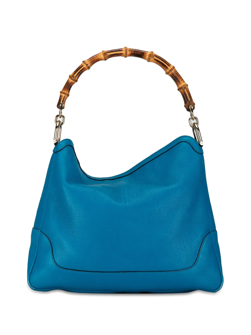 Gucci Pre-Owned 2000-2015 Bamboo Diana kleine boekentas - Blauw