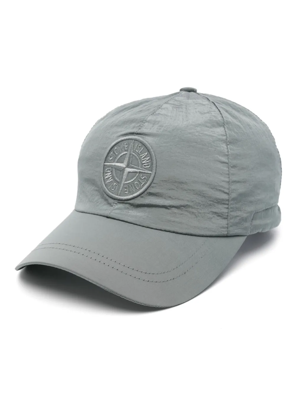 Stone Island Pet met Compass-logopatch Blauw