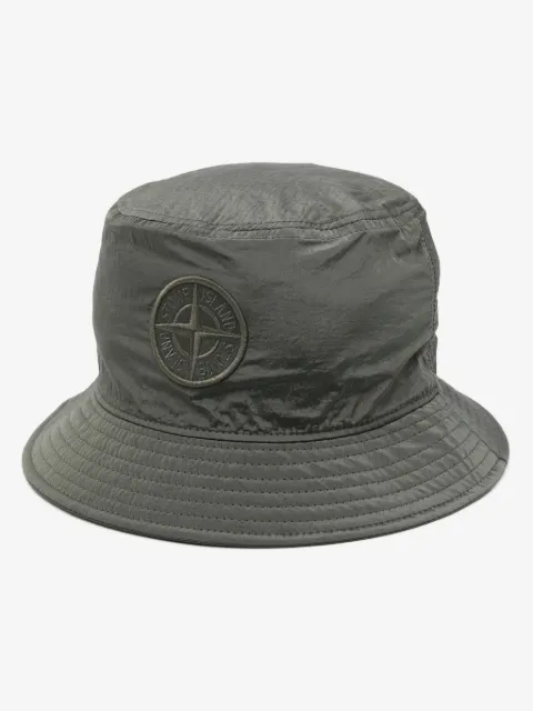 Stone Island bob à logo brodé