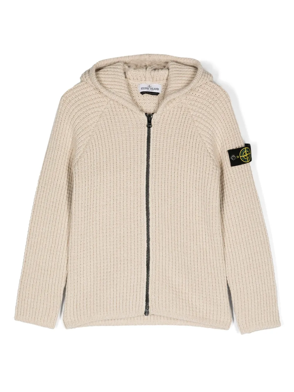 Stone island hooded cardigan store