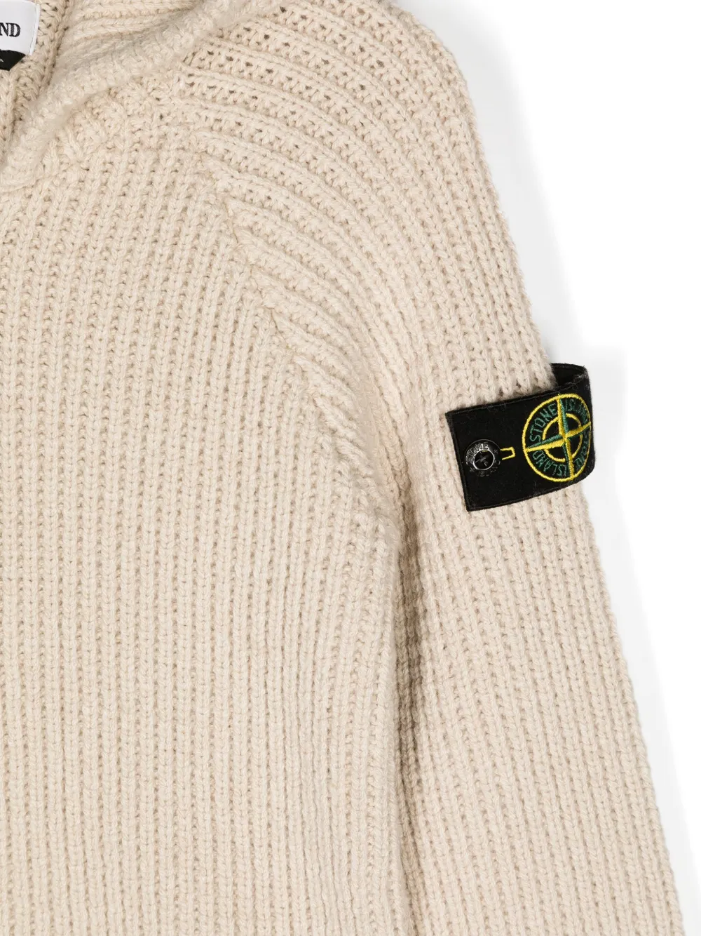 新品定価151,800円 STONE ISLAND KNIT CARDIGAN - トップス
