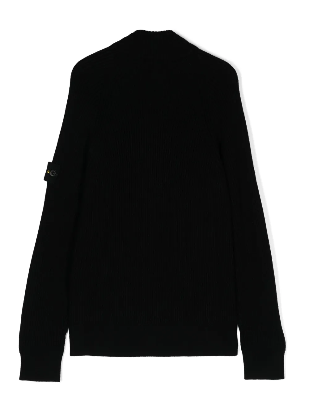 Stone Island Junior Compass-badge raglan cardigan | Boys Cardigans | Image 2