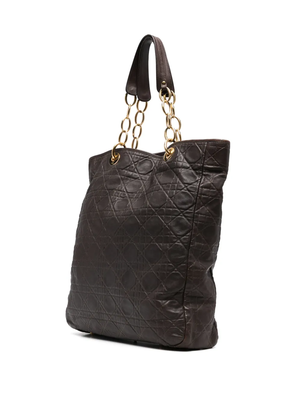 2010s Lady Dior Soft Tote Bag