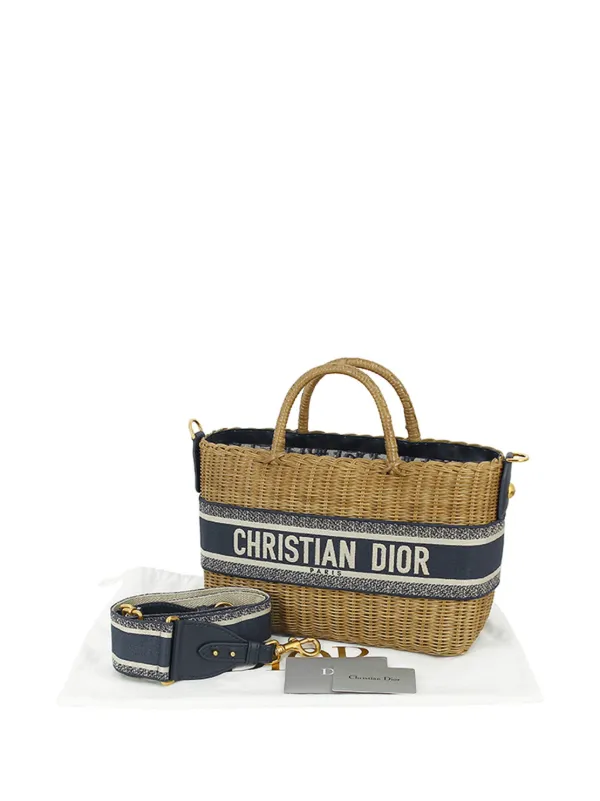 【要在庫確認】 DIOR ウィッカー バケットバッグ ショルダー 要在庫確認】 DIOR ウィッカー バケットバッグ ショルダー 楽天