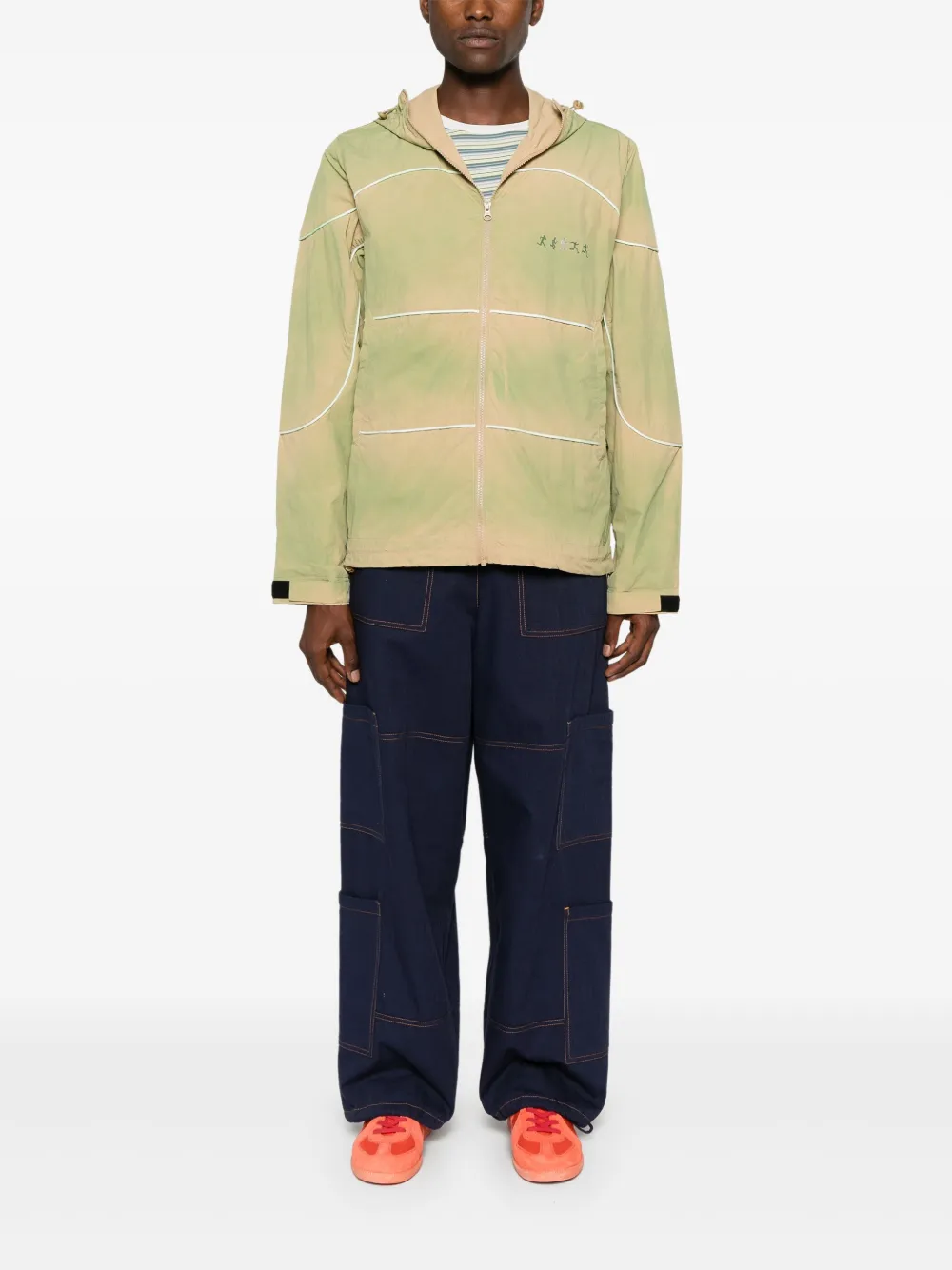 KidSuper gradient-effect hooded jacket | Hooded Jackets | Image 2