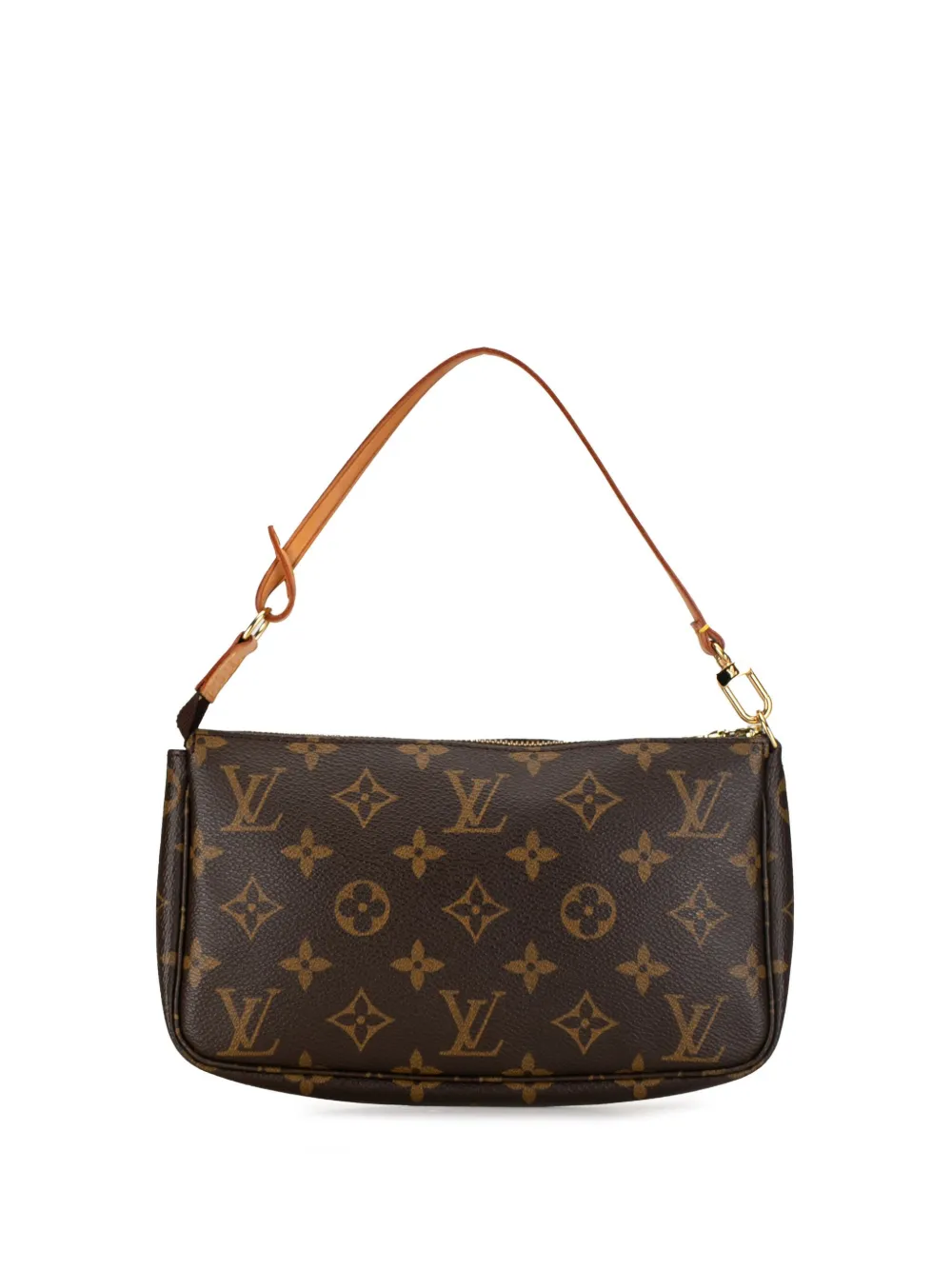 Louis Vuitton Pre-Owned 2003 Monogram Pochette Accessoires schoudertas - Bruin