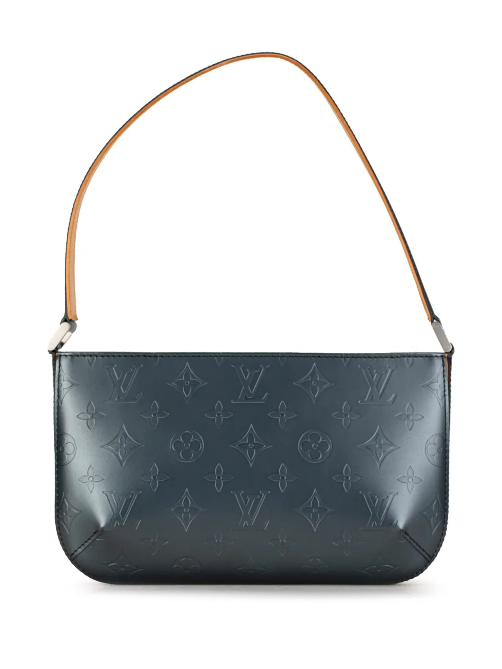 Louis Vuitton Pre-Owned 2002 pre-owned Monogram Mat Fowler schoudertas - Blauw