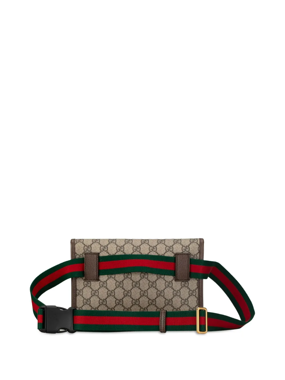 Gucci Pre-Owned 2015-2022 GG Supreme Neo Vintage heuptas - Bruin
