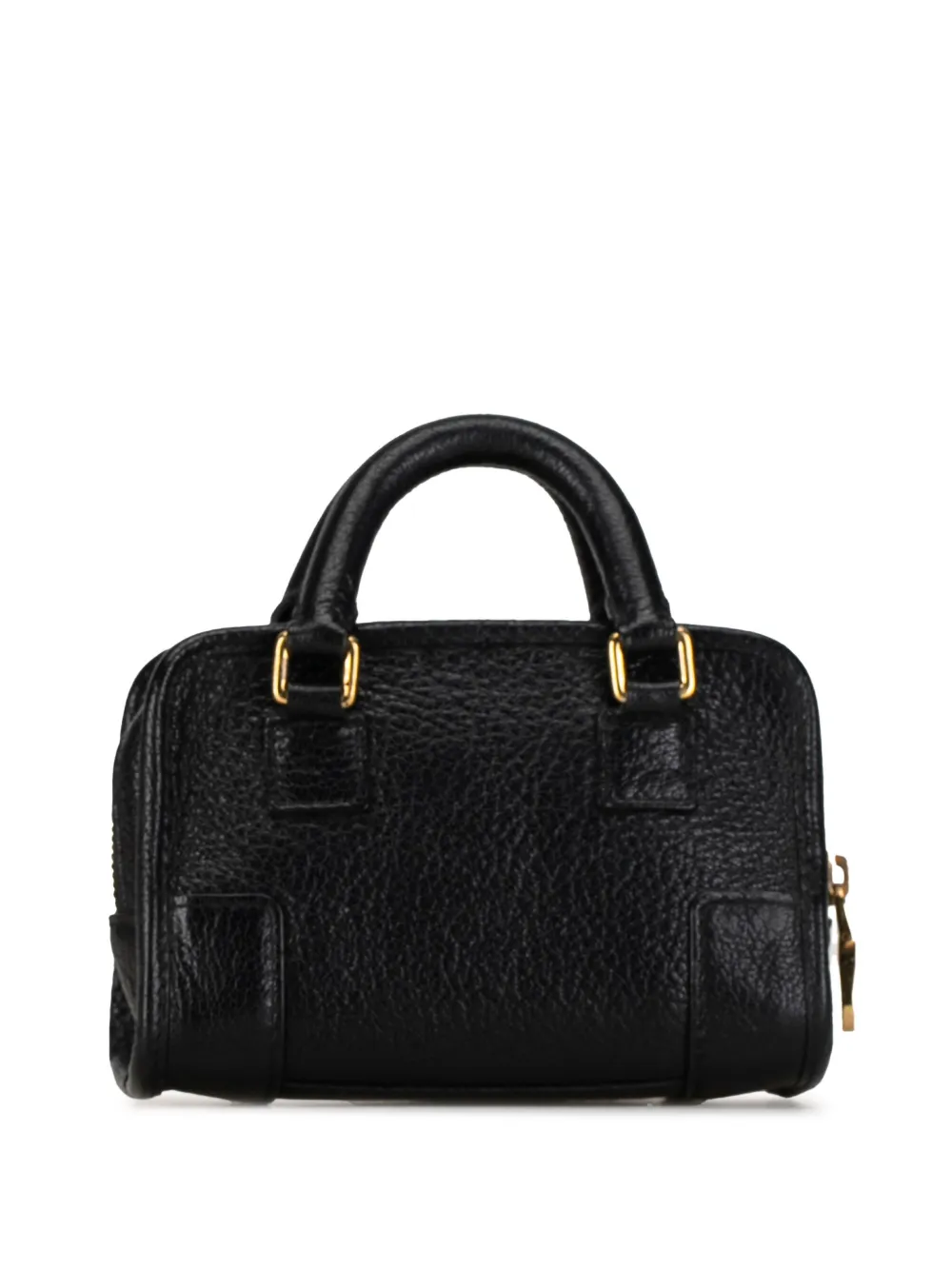 Loewe Pre-Owned 2008 Amazona kleine boekentas - Zwart