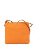 Fendi Pre-Owned 2000-2010 Zucchino Canvas crossbody bag - Orange