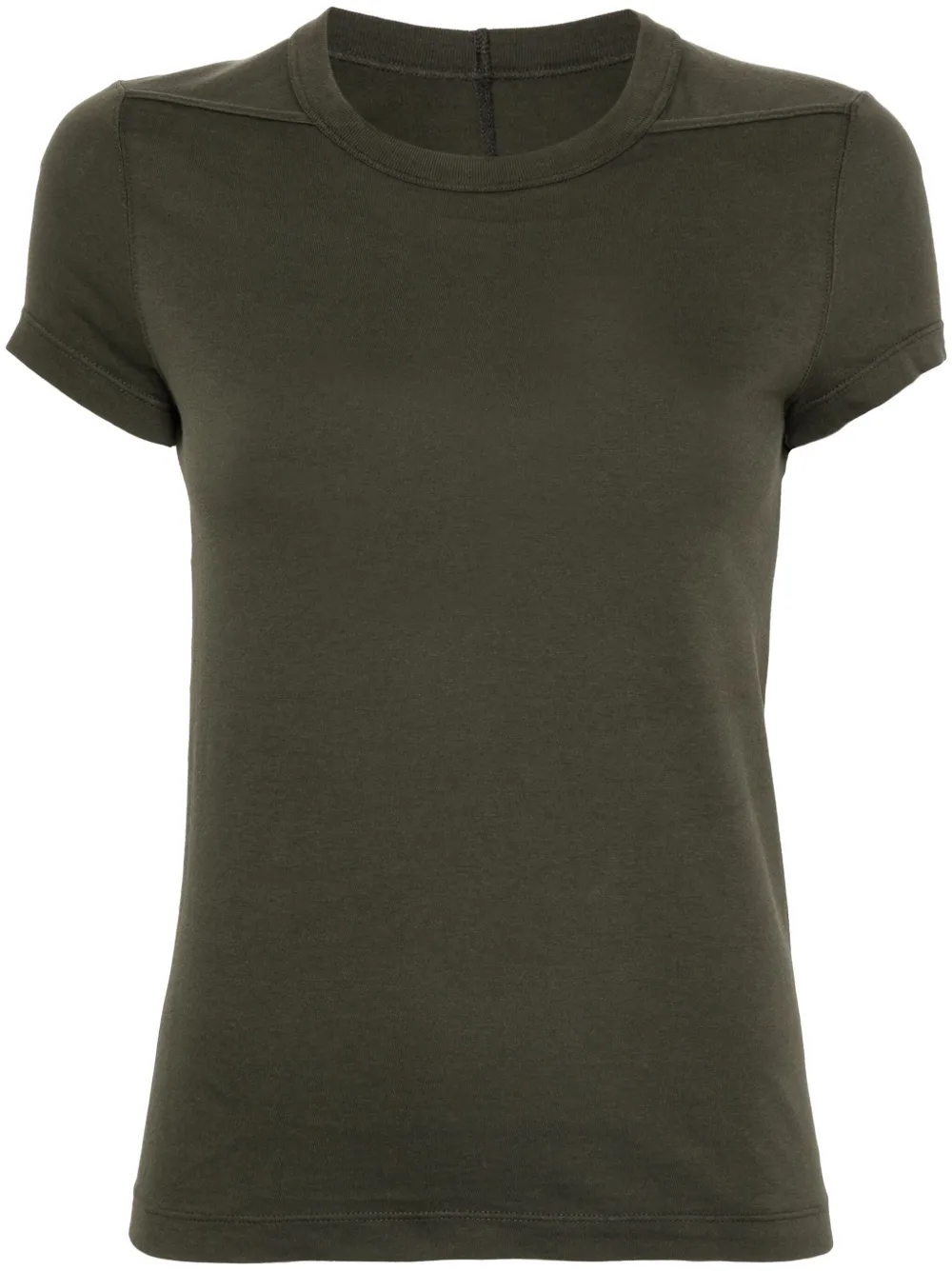 Rick Owens Level T T-shirt In Green