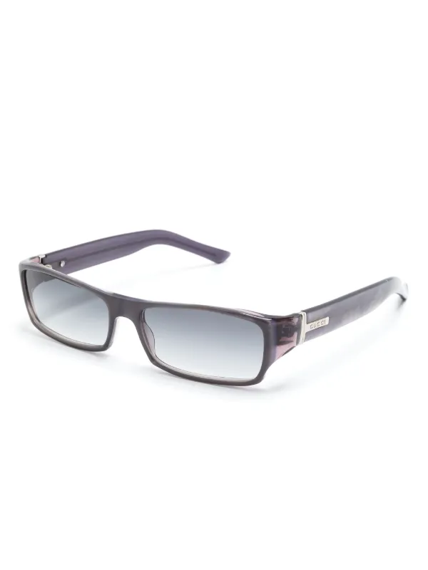 Gucci Eyewear スクエアフレーム サングラス | パープル