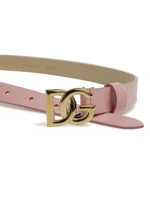 Dolce & Gabbana Kids（ドルチェ＆ガッバーナキッズ）レザーベルト