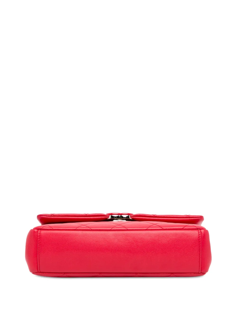 Pre-owned Chanel 2021 Medium Caviar My Everything Flap Crossbody Bag In Pink