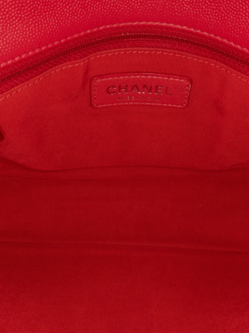 Pre-owned Chanel 2021 Medium Caviar My Everything Flap Crossbody Bag In Pink