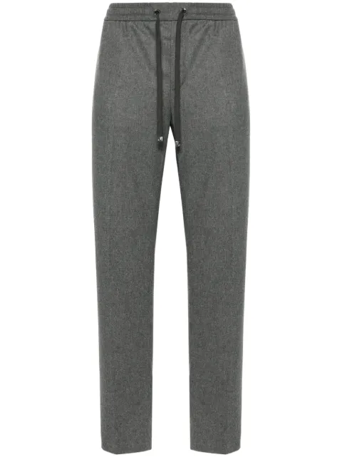 Moncler pants con aplique del logo