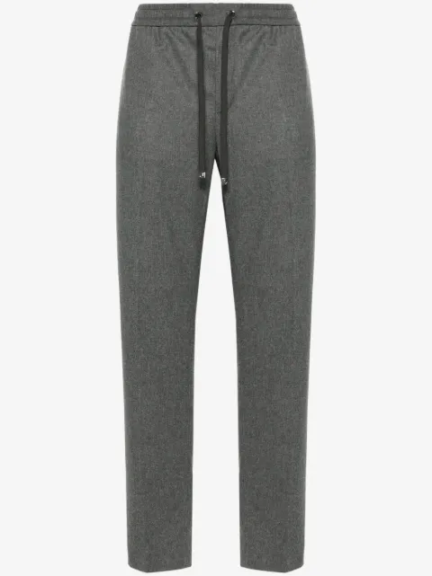 Moncler drawstring-waist loose-fit trousers