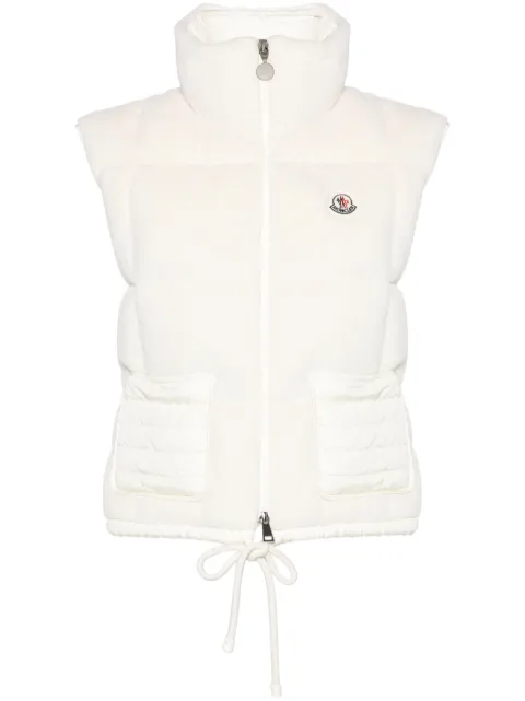 Moncler Arques fleece-texture gilet