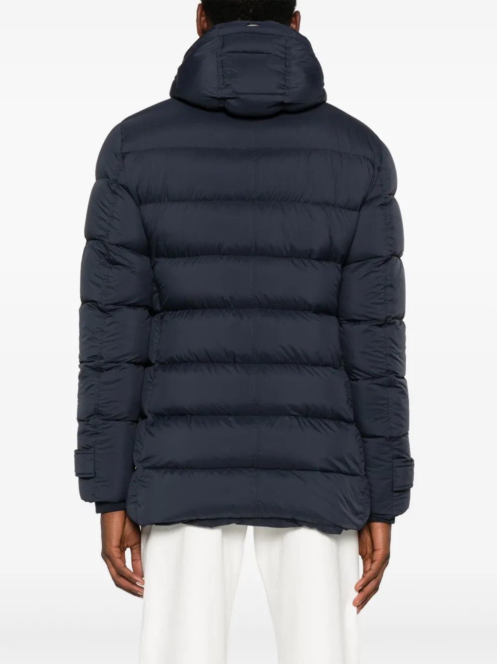 Herno L'Eskimo donsjack met capuchon Blauw