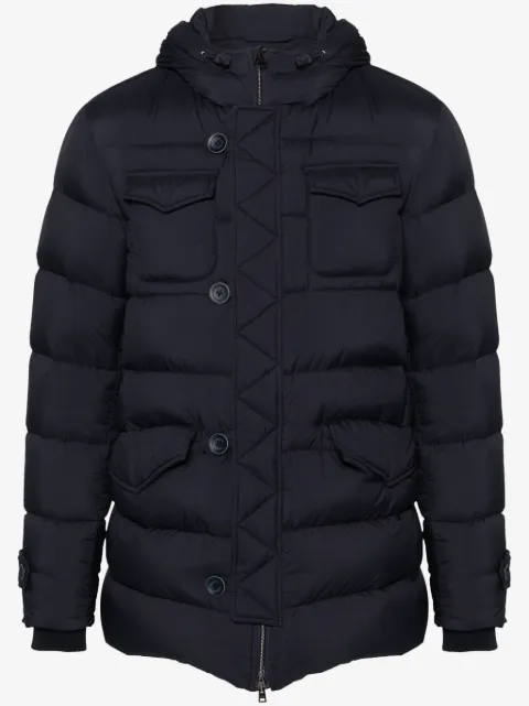Herno hooded down jacket