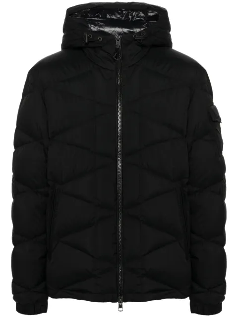 Moncler quilted hooded puffer jacket