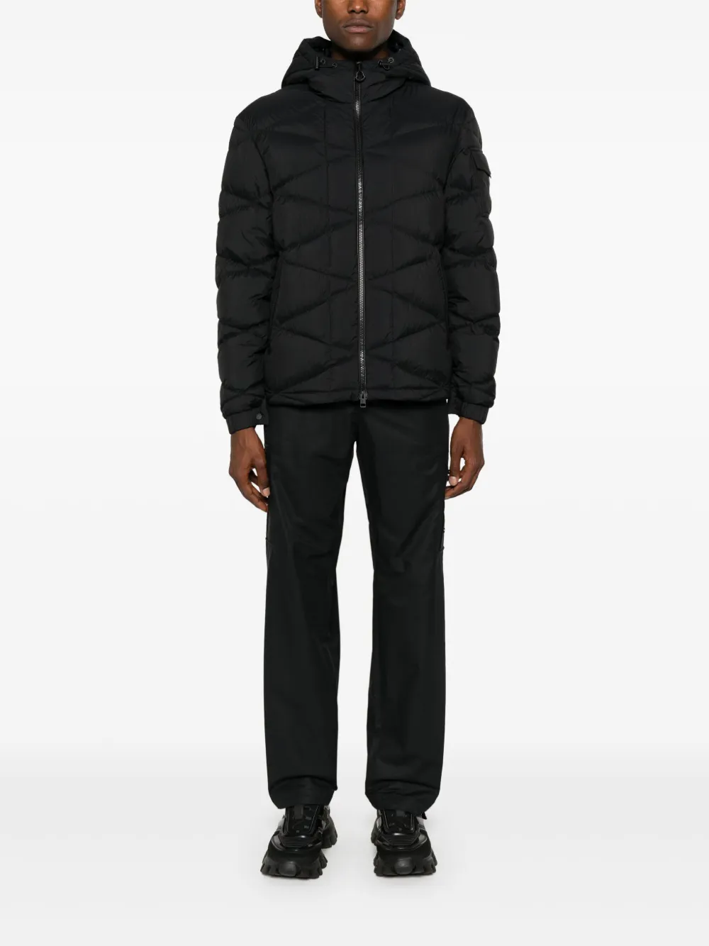 Moncler chamarra capitonada con capucha | Chamarras con plumón y capitonadas | Image 2