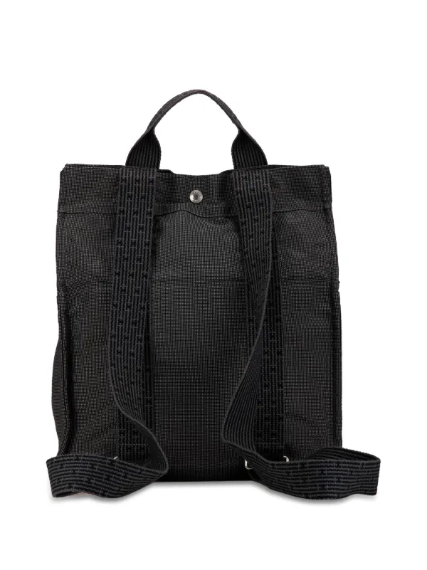 Hermes Pre Owned 20th Century Herline MM Backpack Farfetch