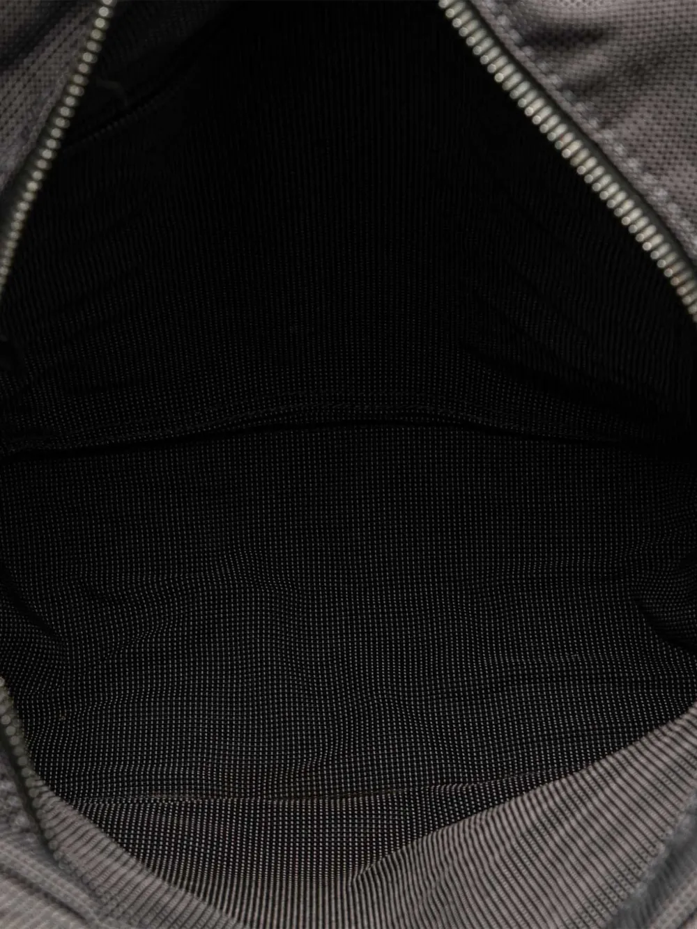 Pre-owned Hermes 20th Century Herline Mm Backpack In Grey