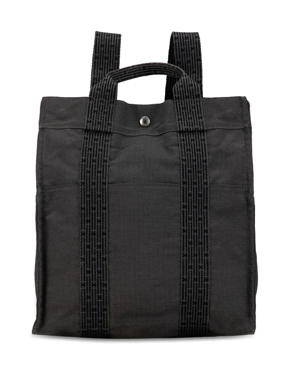 Hermès Pre-Owned 20th Century エールライン MM バックパック - グレー Hermès Pre-Owned 20th Century エールライン MM バックパック - グレー