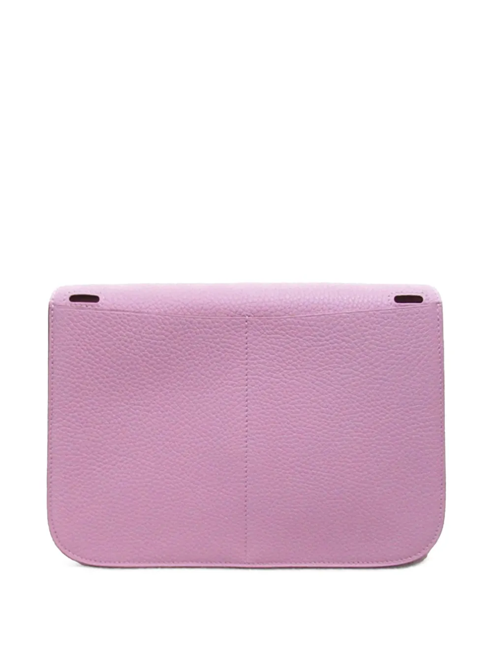 Hermès Pre-Owned 2022 Taurillon Clemence Halzan 25 boekentas - Roze