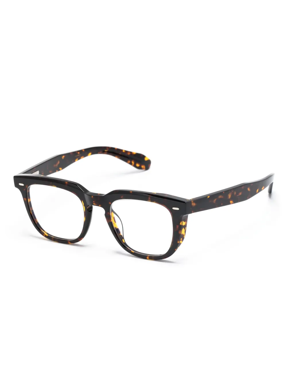Oliver Peoples N.06 bril - Bruin