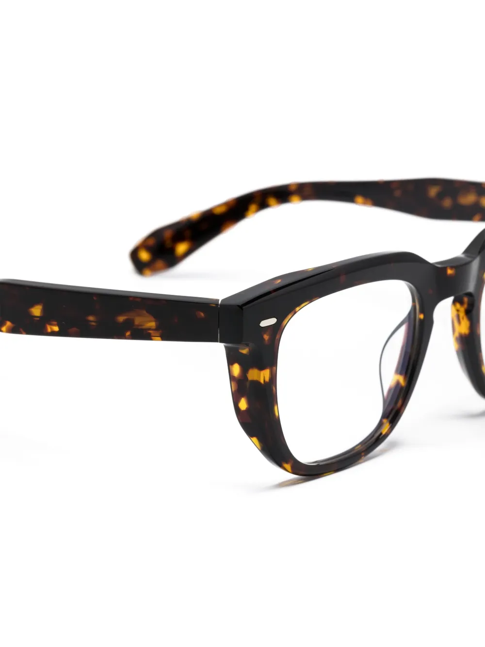 Oliver Peoples N.06 bril Bruin