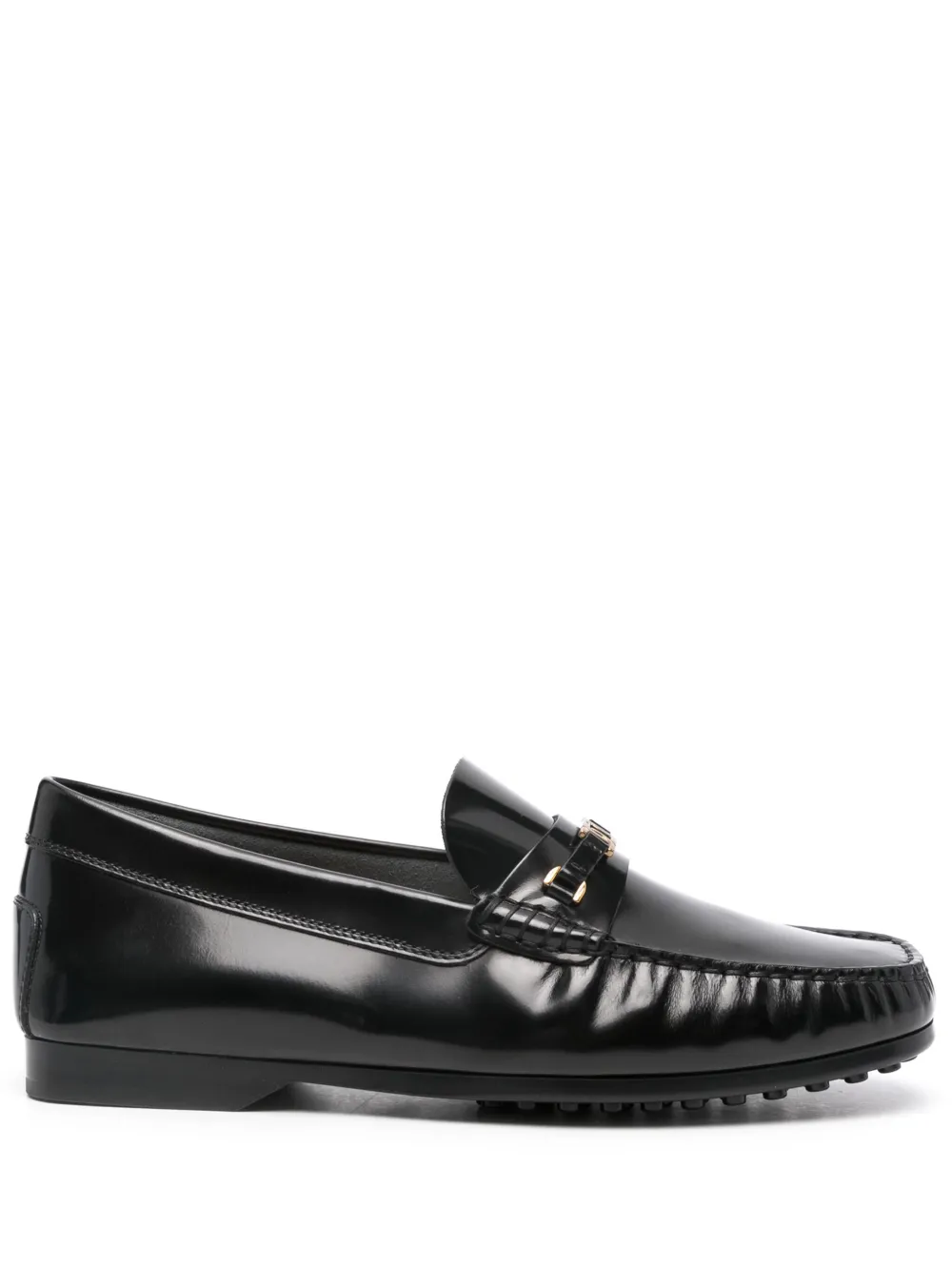 Tod's Gommino leather loafers Black
