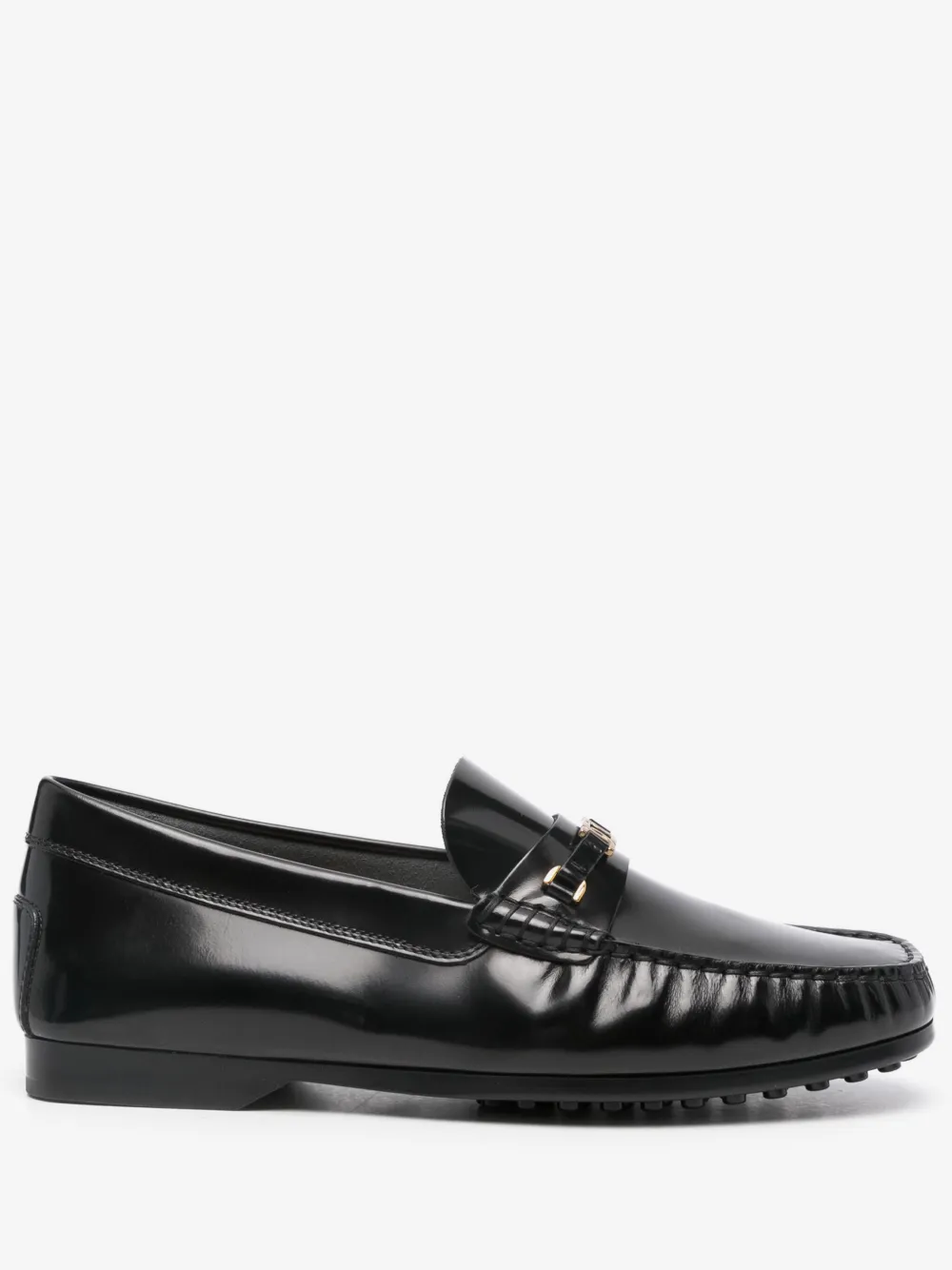Tod's Gommino 皮质乐福鞋 | 黑色 | Image 1