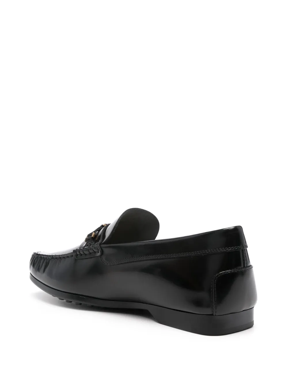 Tod's Gommino leather loafers Black