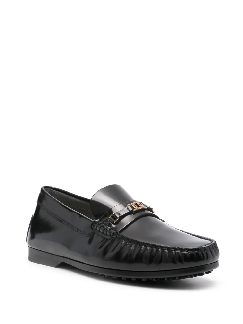 Tod's Gommino leren loafers - Zwart