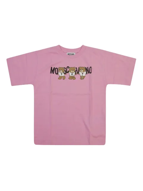 Moschino Kids Teddy Bear-motif T-shirt
