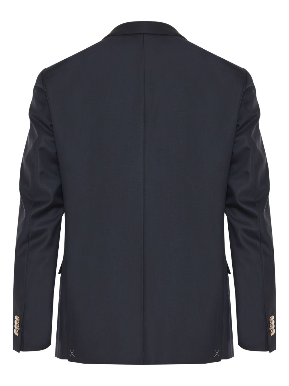 Corneliani Blazer met enkele rij knopen - Blauw