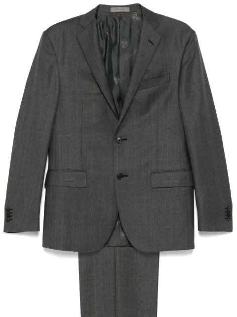 Corneliani Prince of Wales-check suit