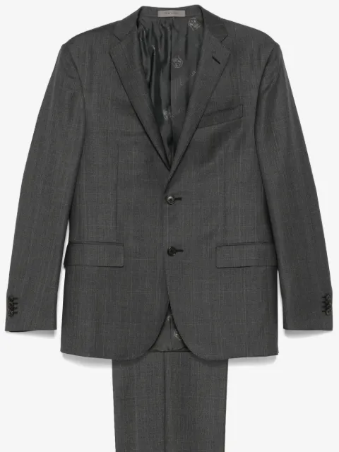 Corneliani 威尔士亲王格纹西装套装