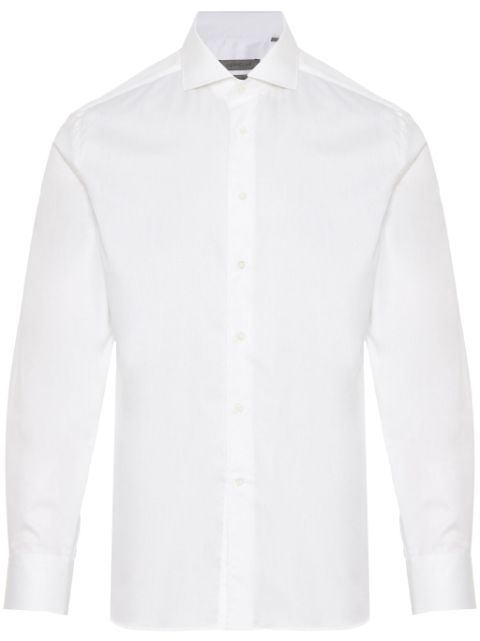 Corneliani poplin shirt