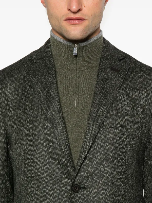 コルネリアーニ スエード ジャケット 50 Corneliani レイヤード