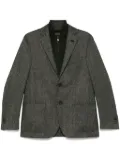 Corneliani layered blazer - Green