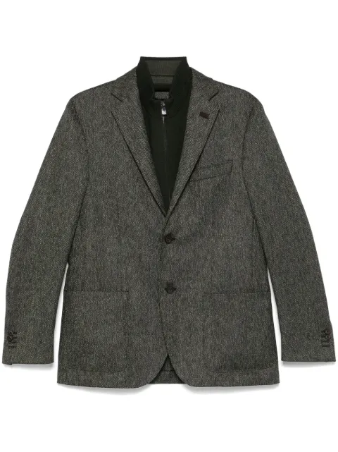Corneliani layered blazer