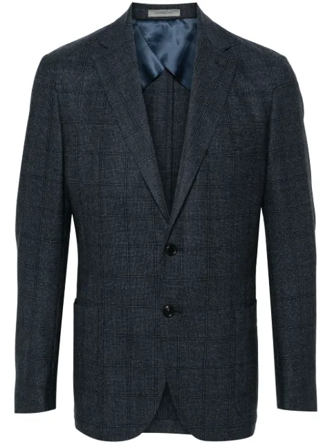 Corneliani check-pattern blazer 