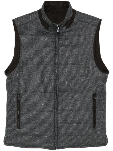Corneliani quilted gilet
