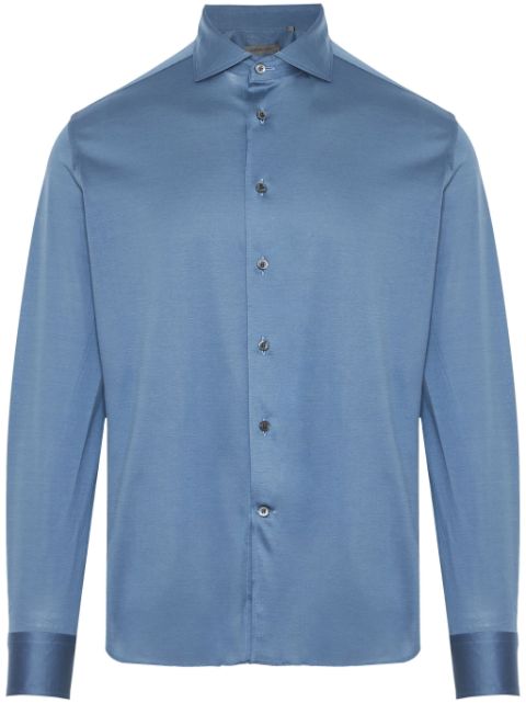 Corneliani jersey shirt