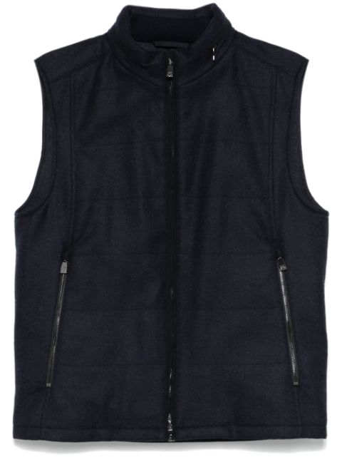 Corneliani padded gilet