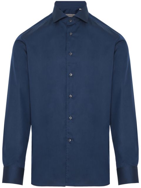 Corneliani poplin shirt