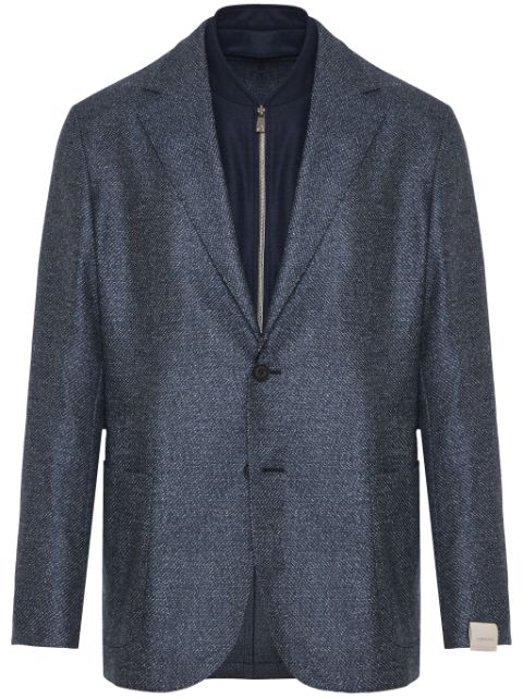 Corneliani single breasted blazer 